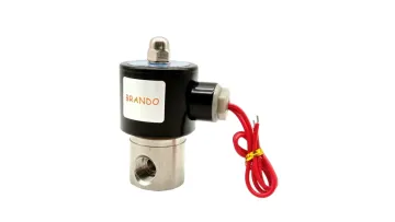 2S040-10 3/8′′ 2-Way Normally Closed Water Air Oil Gas Stainless Steel Solenoid Valve 12VDC 24VDC 24VAC 110VAC 220VAC1