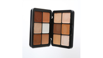 OEM 12 color full coverage concealer contour palette vegan blush cream and concealer palette blush cream concealer palette priva1