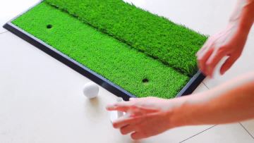 how to use golf swing mat.mp4