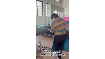 TianGe fabric acoustic panels combine modern design with high-performance sound absorption, creating quieter, more comfortable spaces. Made with premium acoustic foam wrapped in durable, eco-friendly