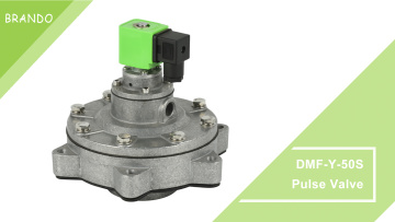 DMF-Y-50S 2'' Submerged Dust Collector Solenoid Pulse Jet Valve 24VDC 110VAC 220VAC