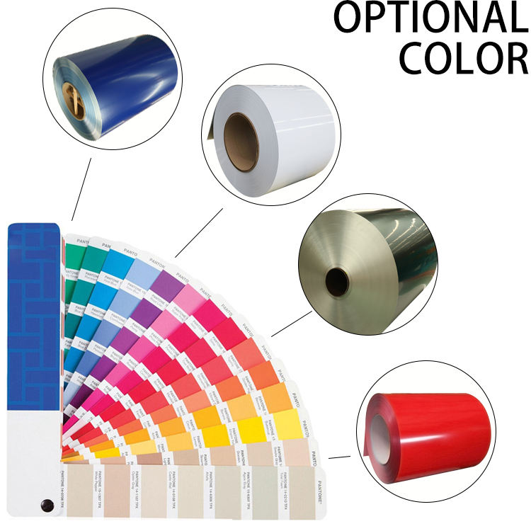 Color Aluminum Coils