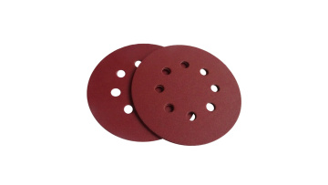 hook and loop sanding disc