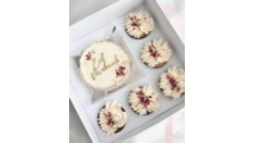 Mother's Day Cake Box: Cupcake Decoration Packaging Gift Box1