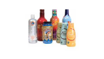 Custom Waterproof Synthetic Paper Bottle Label, Adhesive Roll Logo Label Sticker, Custom Adhesive Bottle Label Printing1