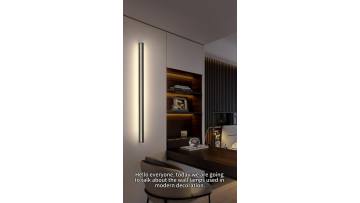 The wall lamps used in modern decoration