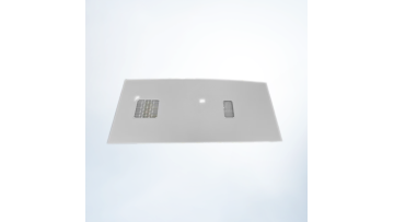 thermoformed side cover of CT