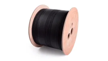 High Quality Optical Optic Outdoor FTTH Flat Drop Cable1