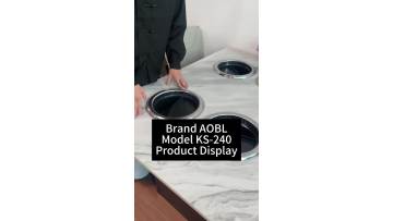 KS-240  Barbecue and hot pot 2-in-1 dining table