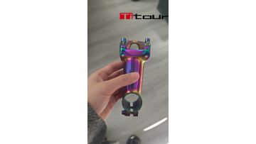 TItanium bike stem