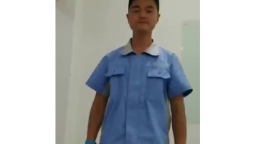 Dispisable Nitrile Glove - tension 