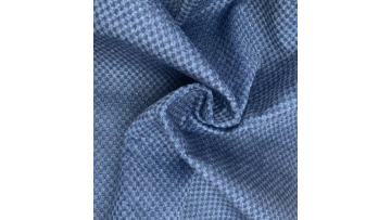 Honeycomb Velvet Fabric Simple Textured Sofa Fabric