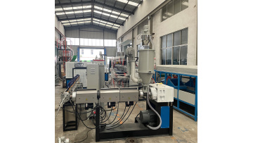 PVC soft fiber hose production line