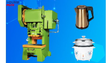 Mechanical punching machine for electric kettle