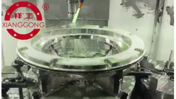 Flange production process