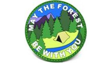 Round Shape Custom PVC Patch Custom 2d Logo Name Rubber Patch Label1