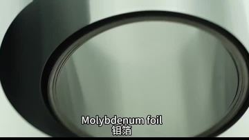 Molybdenum foil