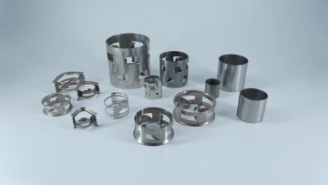 metal tower packing 25mm 50mm stainless steel super intalox saddle ring1
