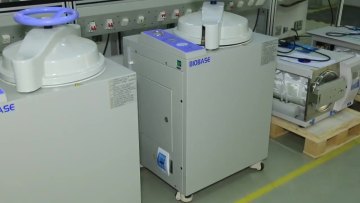 BIOBASE Vertical Autoclave Hand Wheel Type 75L medical sterilization laboratory autoclave1
