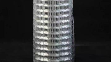 Hot sale high quality match ASTM standard 410 stainless steel welded wire mesh1