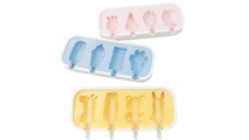 Large Capacity Easy-to-Demould Silicone Ice Cube Tray Food Grade Ice Lattice Film with Cover Ice Cream Tools1