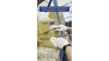 Precision mechanical bearings for modern industrial production