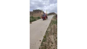 Load performance test of three-wheeled flatbed electric vehicles