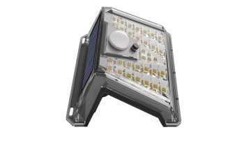 PIR LED ABS PC Sensor working 150 times Sensor Solar Wall Light1