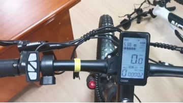 TX11 wheel diameter control instrument displays speed