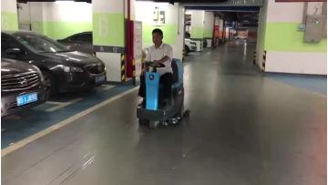 DJ700MDJ700M Indoor underground garage emery floors