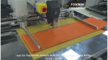 Programmable Heavy Duty Webbing Sewing Machine