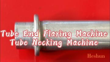 Tube end forming machine