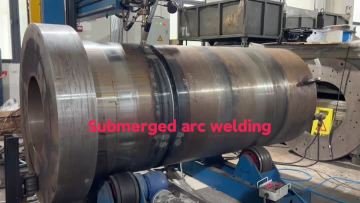 Submerged arc welding