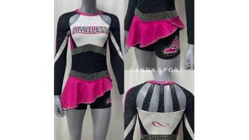 Custom cheer uniform