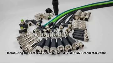 M12 5  Ip67 M8 M5 M16