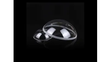 Custom-Made Glass Spherical Plano Convex Lens Diameter 50 mm1