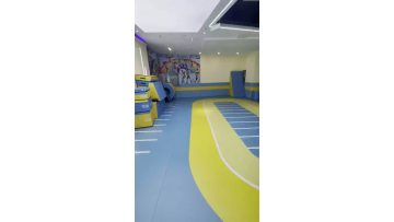 PVC customized flooring