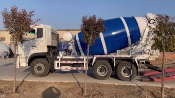 concrete mixer truck 8