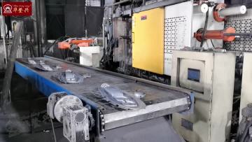 Street lamp housing production