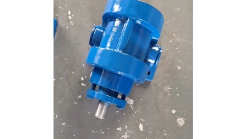 High pressure gear pump slag pump 2CY cast iron gear pump1