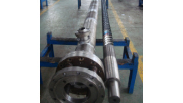 XPS Extrusion Carbon Dioxide Foaming Screw1