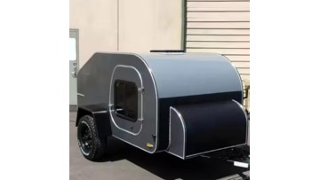 Mini Teardrop trailer C-D 5