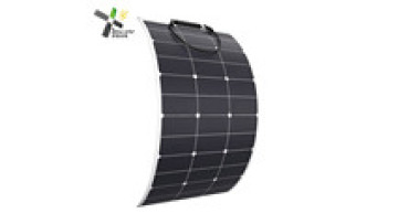 Factory Customized Extra Slim Light Weight High Efficiency 120 Watt New flexible Solar Panels1