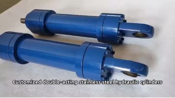 80 45-310 Metallurgical hydraulic cylinder