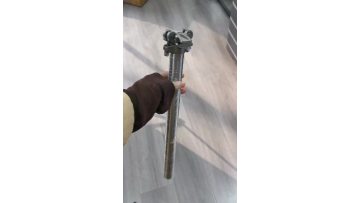 Titanium Topper Seat Post