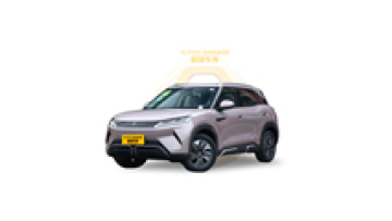 2024 BYD Yuan up EV Model FWD Small SUV Beyond Version with 401km Range New Energy Vehicle1