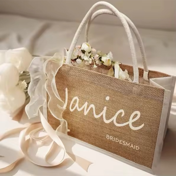 jute shopping bags