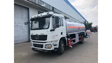 Premium Quality Shacman 4X2 13.5cbm Fuel Tanker Truck1