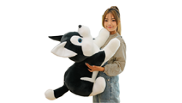 Wholesale Low MOQ Plush Toys: Husky Plush Animal Toy as a Fun Gift for Kids1
