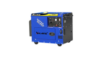 3KW 5KW 6KW 7KW silent air cooled diesel generator with handle plate1